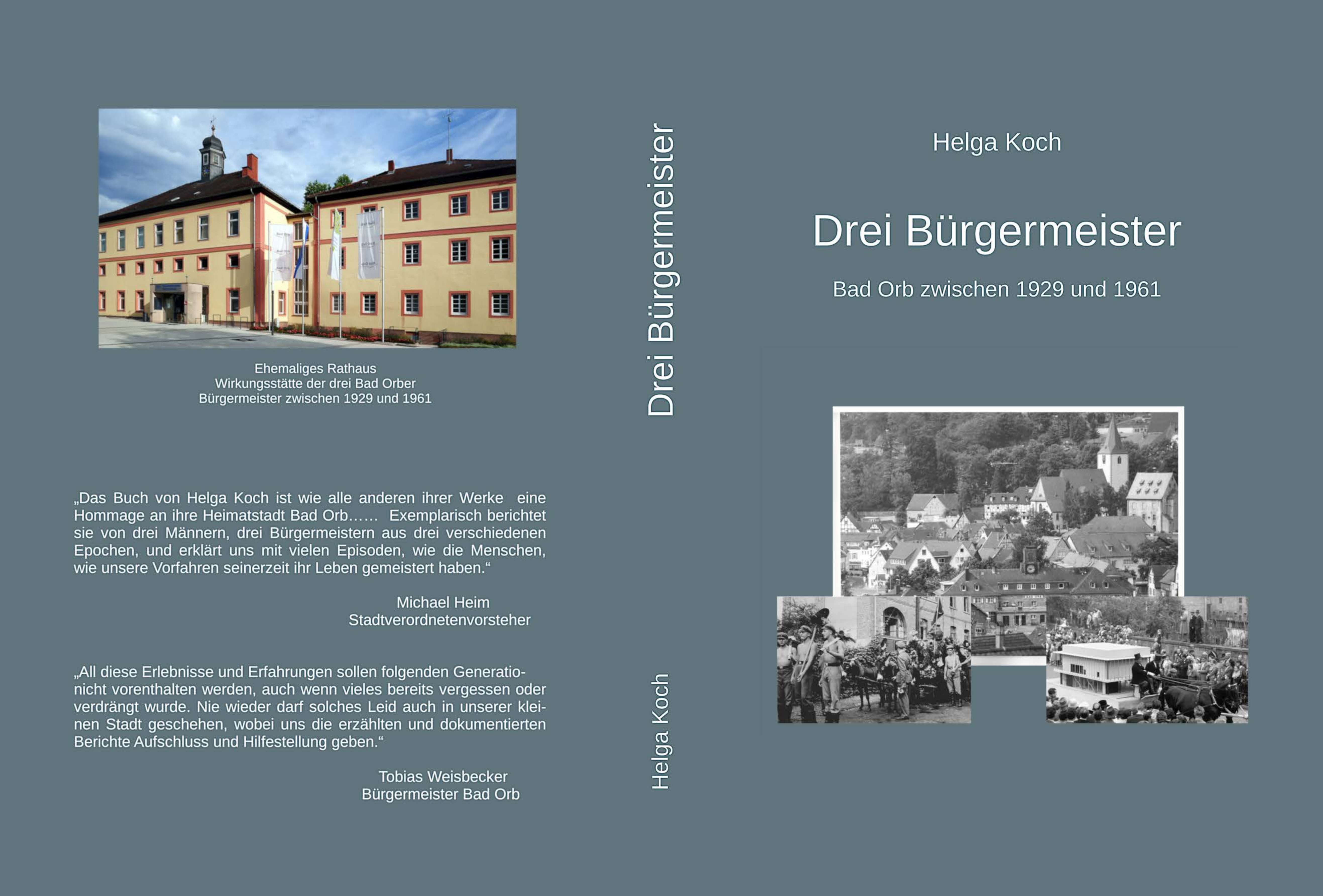 Buch Drei Bürgermeister Bad Orb zwischen 1929 und 1961