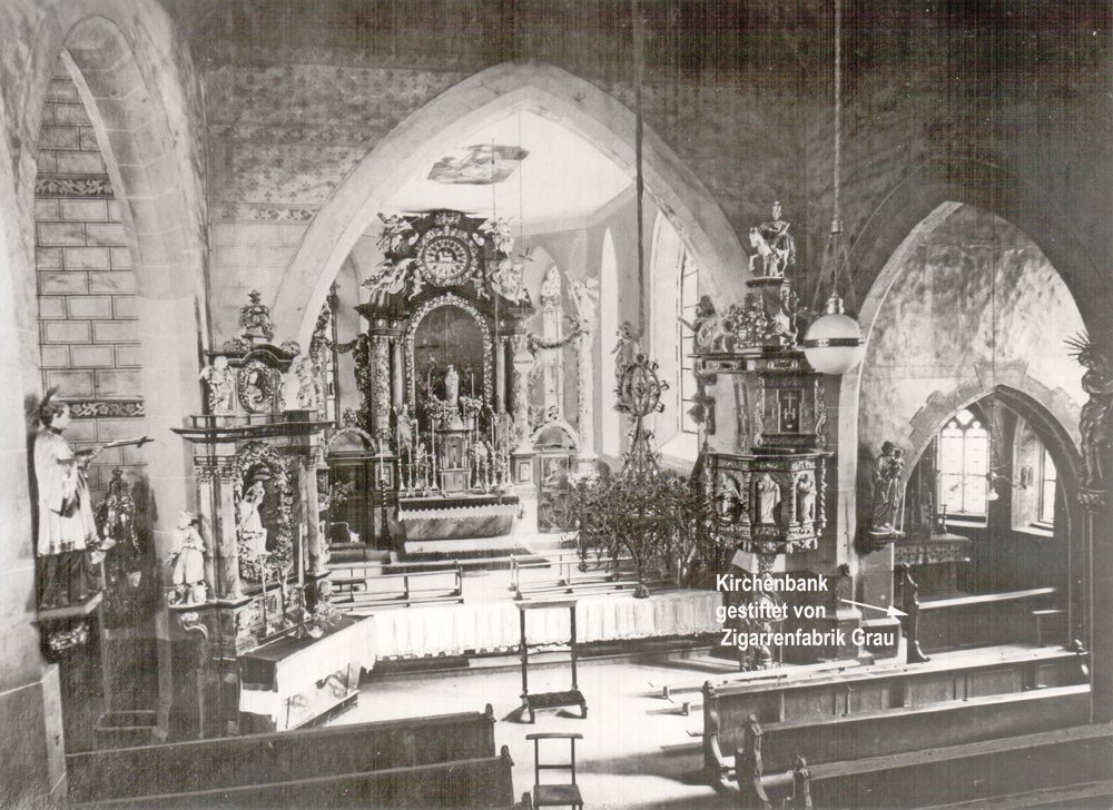 Bild Kirche St. Martin um 1930